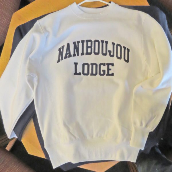 Naniboujou Crew Neck Sweatshirt