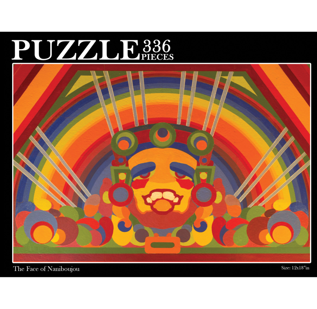 DOUBLE FACED PUZZLE 404ピース Naniboujou Face Puzzle (336 pieces) - Naniboujou Lodge & Restaurant